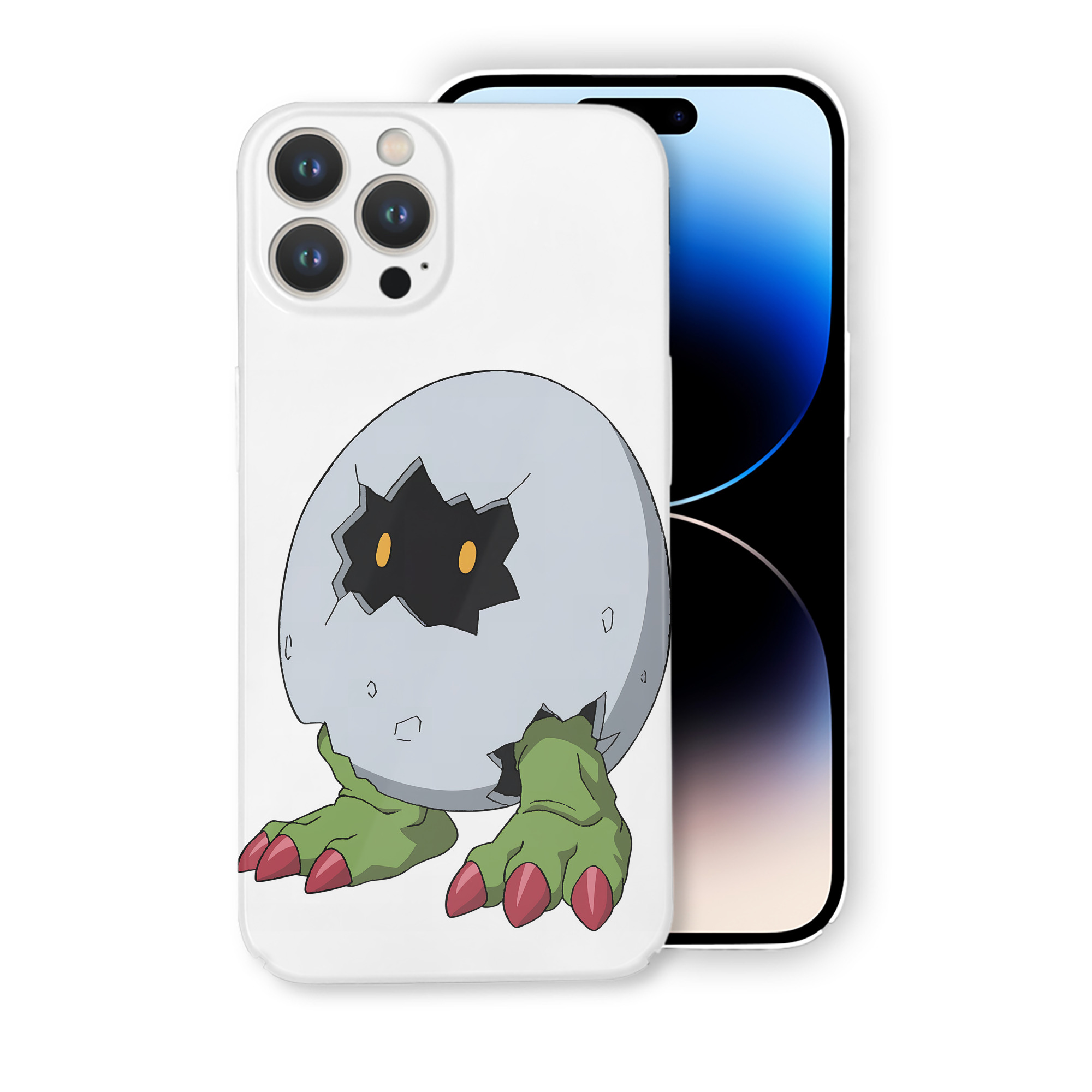 （画像用） Digimon デジタルモンスター/デジモン 【iPhone 14シリーズ対応】ハードケース